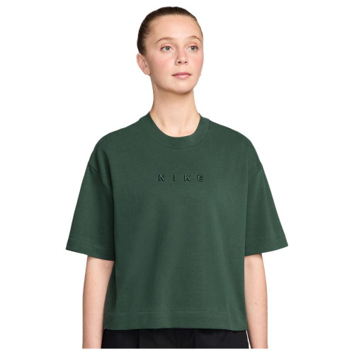 Nike Γυναικεία κοντομάνικη μπλούζα Sportswear Luxe Boxy T-Shirt